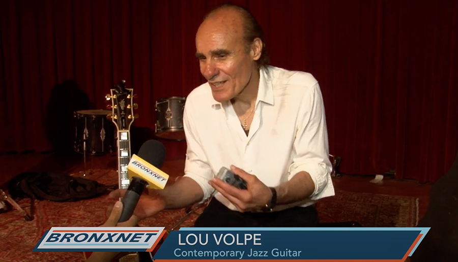 Lou Volpe Jazz Guitar Concert